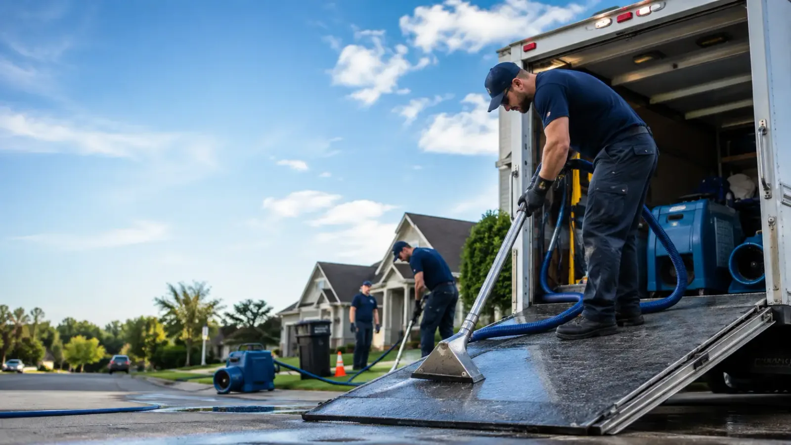 Emergency Water Removal in South Plains, TX near me